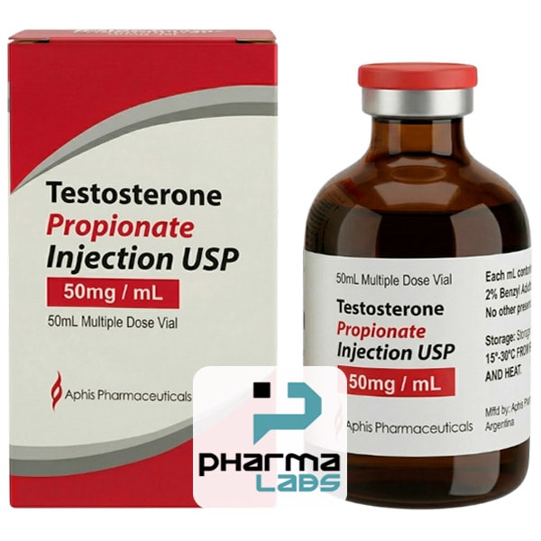 Testosterona Propionato Aphis Pharma 50mg/50ml.1