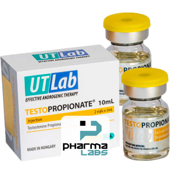 Testosterona Propionato UT Lab 10ml/250mg.1