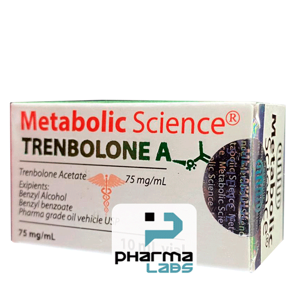 Trembolona Acetato Metabolic Science 10ml/75mg.1