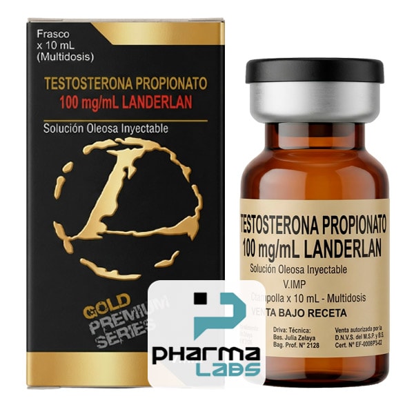 Testosterona Propionato Landerlan 10ml/100mg.1
