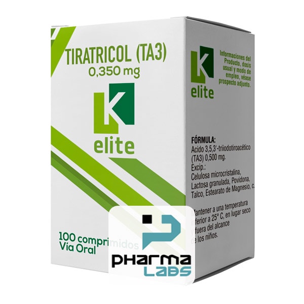 Triacana Kelite Pharma 100c/0.35mg.1