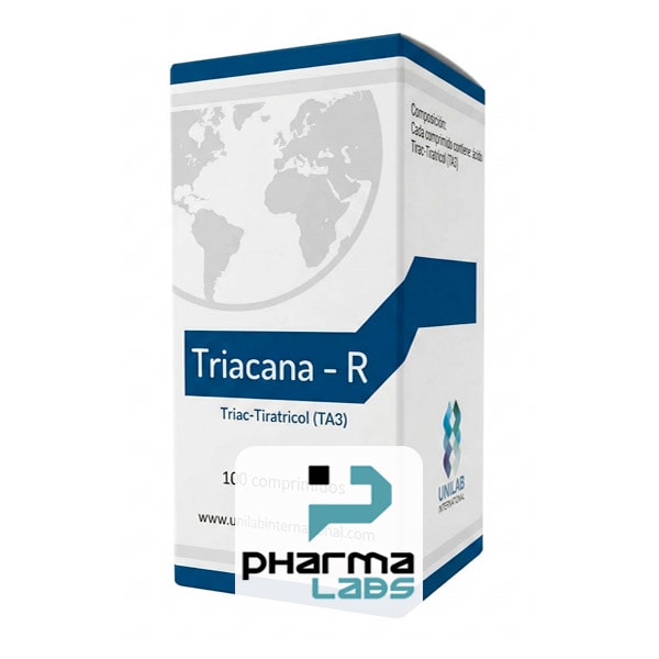 Triacana Unilab 100 c/0.35mg1