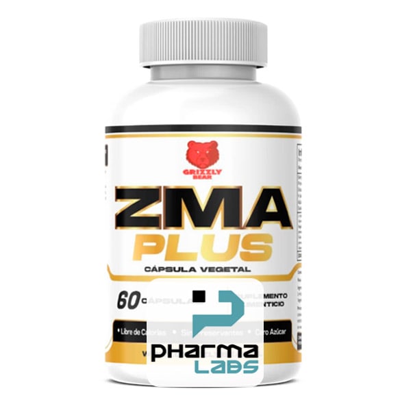 Zma Plus Grizzly Bear – 700mg (60 cápsulas)1