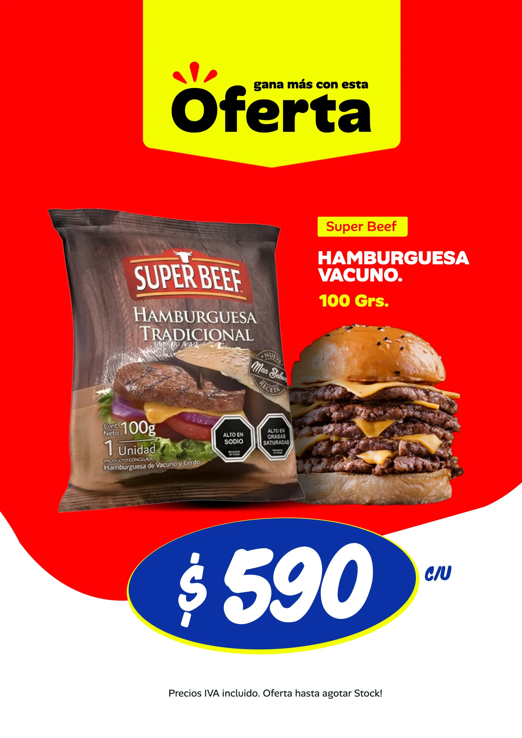 HAMBURGUESAS