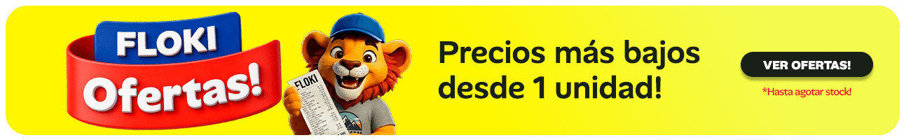 HASTA AGOTAR STOCK