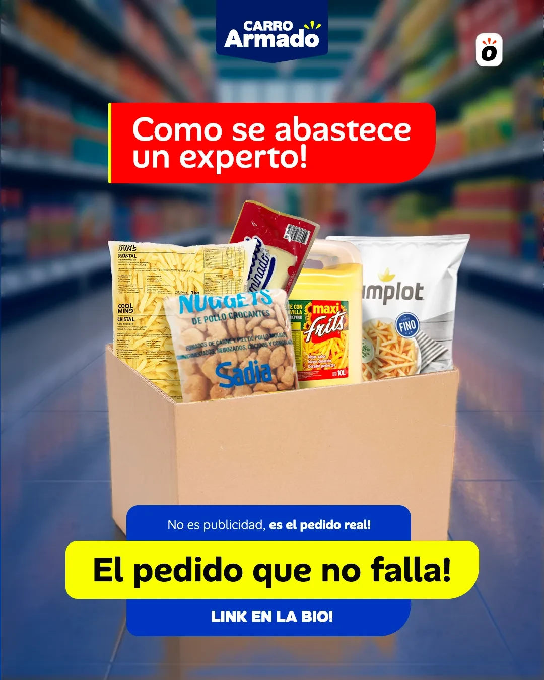 NO TE PUEDE FALTAR!!