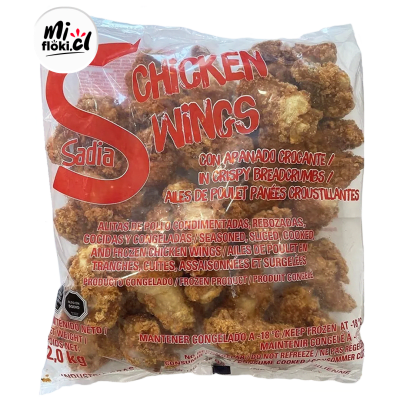 ALITAS CRISPY CROCANTE TIPO KFC [3X2KG] 3X2KG1