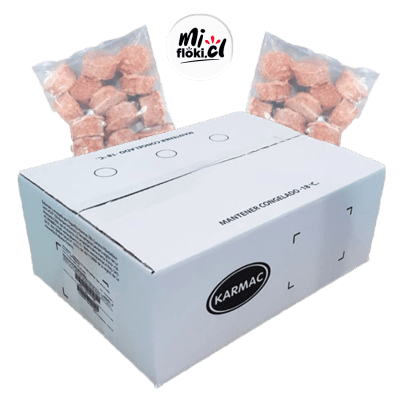 CAJA HAMBURGUESA VACUNO 113G KARMACK [1X3,616]