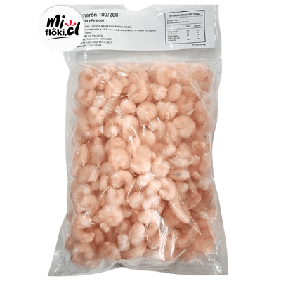 CAMARON 100/200 IMPORTADO CRUDO 1KG  [10X1KG]1