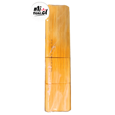 QUESO CHEDDAR LAMINADO HUILCO [2X1.92KG]