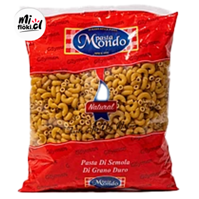 CODITOS PASTA 400 GRS MONDO [20X400]1