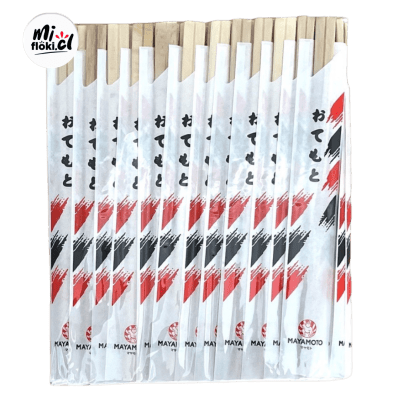 Palitos Chinos 100 Unidades