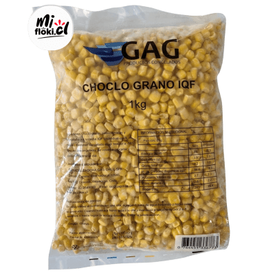 Choclo Grano Gac 1kg1