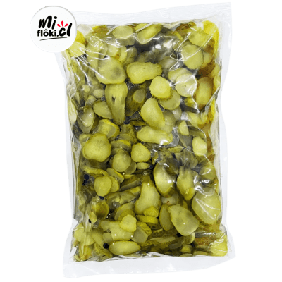 Pepinillo Dill Laminado 1kg