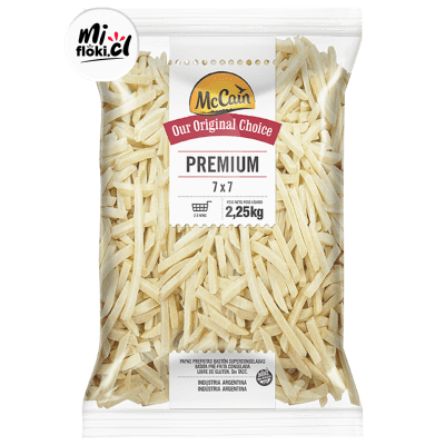 Papa Prefrita Mccain Corte Fino 7mm