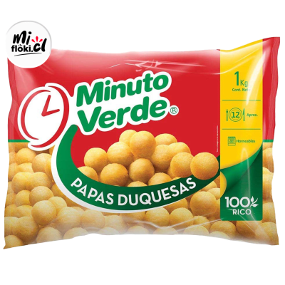 Papa Duquesa Minuto Verde 1kg