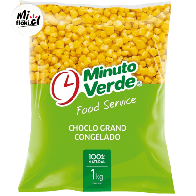 Choclo Grano Min Verde 1kg1