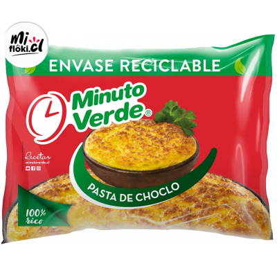 Pastelera Choclo Minuto Verde 1kg