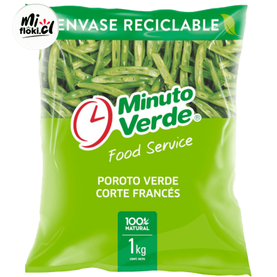 Poroto Verde Min Verde 1kg1