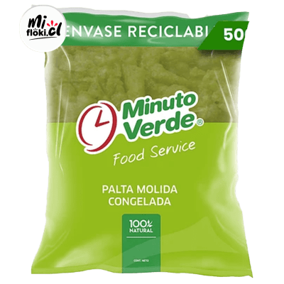 Pulpa de Palta Minuto Verde