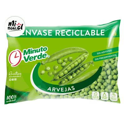 Arvejas Minuto Verde 500g1