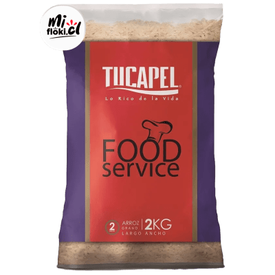 Arroz Tucapel Food Service Grado 21