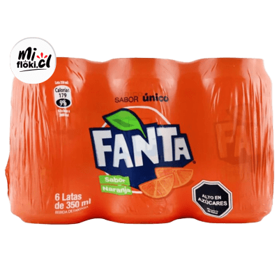 Six Pack Fanta 6x350ml
