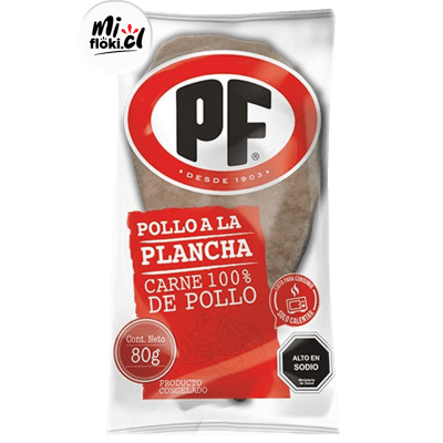 Pollo a la Plancha PF 80g1