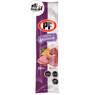 Pieza Salame Ahumado PF 1kg1