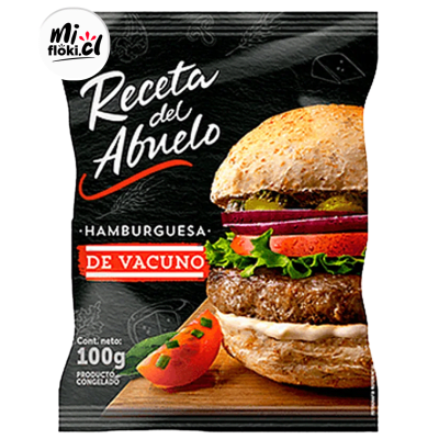 Hamburguesa Vacuno RDA 100g1