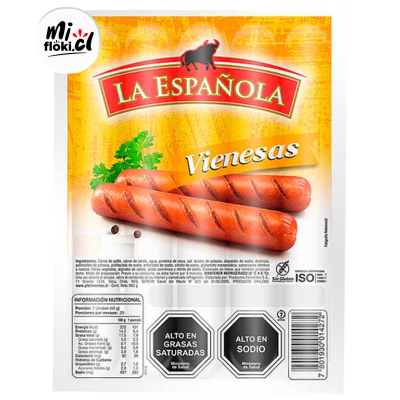 Salchicha Española (20 Unid) 1kg