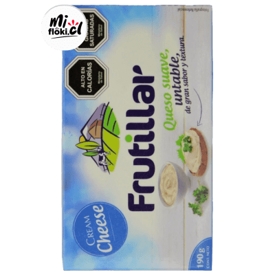 Cream Cheese Frutillar 190g1