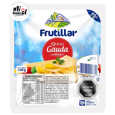 Queso Gouda Laminado Frutillar1