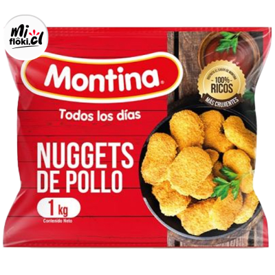 Nugget de Pollo Montina 1Kg.