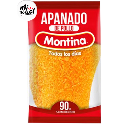 Pollo Apanado Montina 90 Gr.1