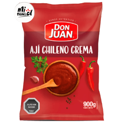 AJI CHILENO CREMA DON JUAN [15X900GR]1