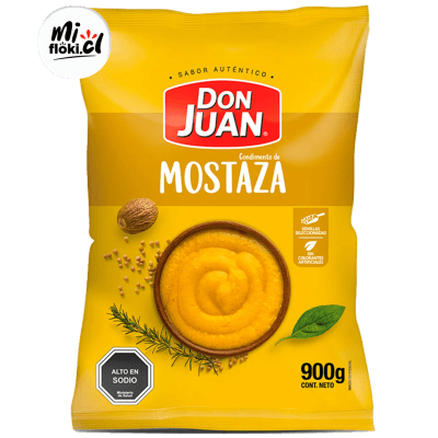 Mostaza Don Juan 900g1
