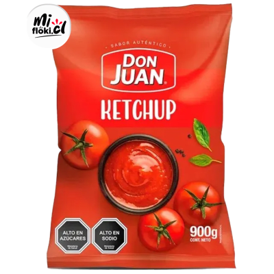 Ketchup Don Juan 900g1