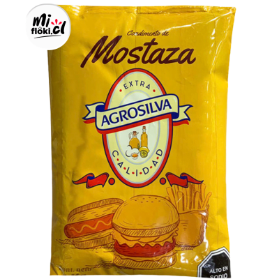 Mostaza Agrosilva 1kg
