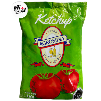 Ketchup Agrosilva 1kg1