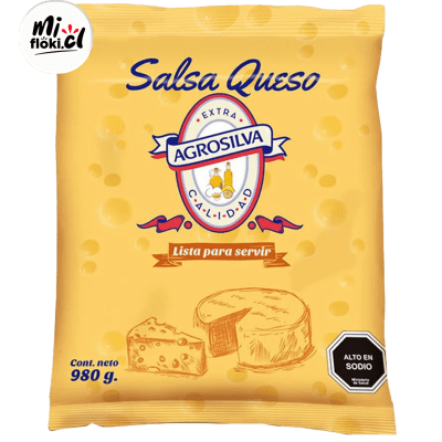Salsa De Queso Agrosilva 980g