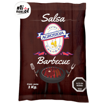 Salsa BBQ Agrosilva 980g1