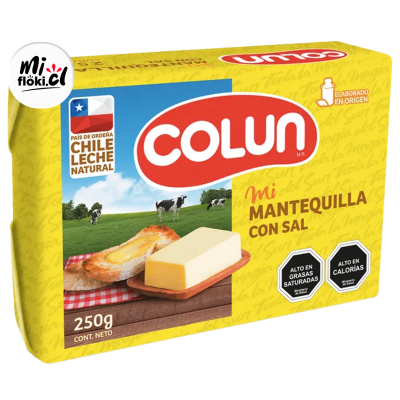 Mantequilla con Sal Colun1
