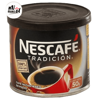 Tarro Chico Nescafé Tradición 50g1
