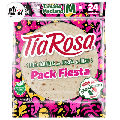 Fajita Tia Rosa M 24 Unidades1