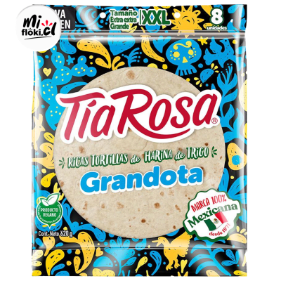 Fajita Tia Rosa XXL 8 Unidades1