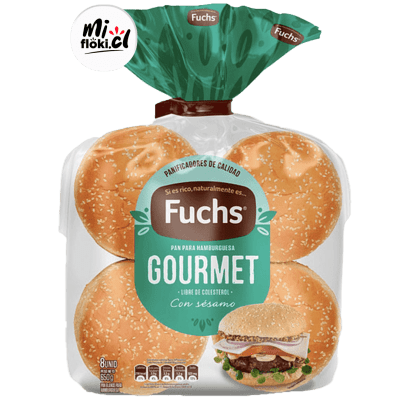 Pan Hamburguesa Fuchs 8 Unidades1