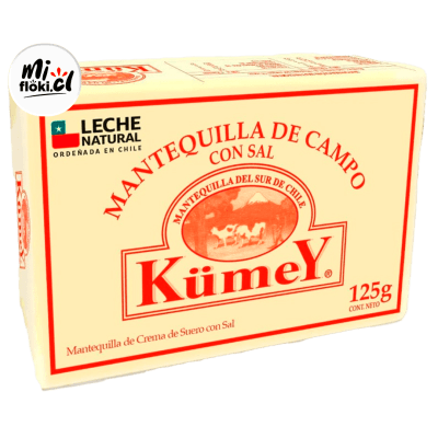 Mantequilla de Campo Kumei 125g1