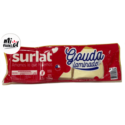 QUESO GOUDA LAMINADO SURLAT 1.5 KG1