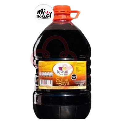 Salsa de Soya Juwaii 5lts
